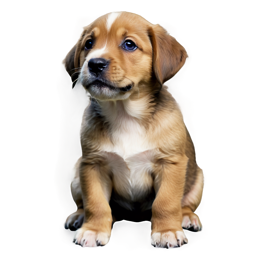 Sitting Puppy Png Hqb16