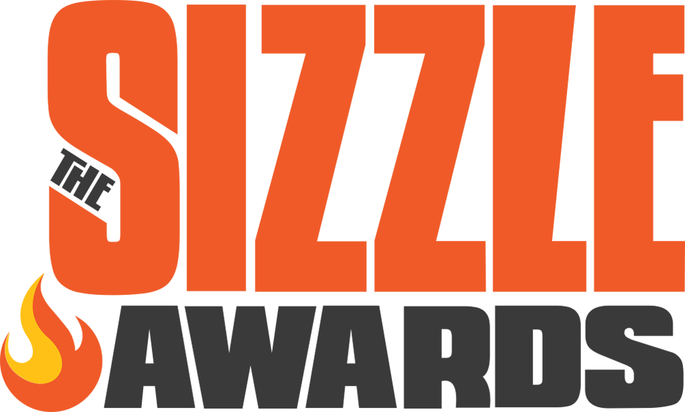 Sizzle Awards Logo Orange Flame