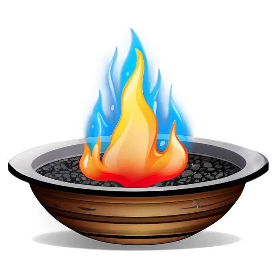 Sizzling Fire Emoji Element Png Tnk