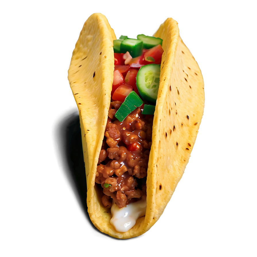 Sizzling Taco Png Lpg49