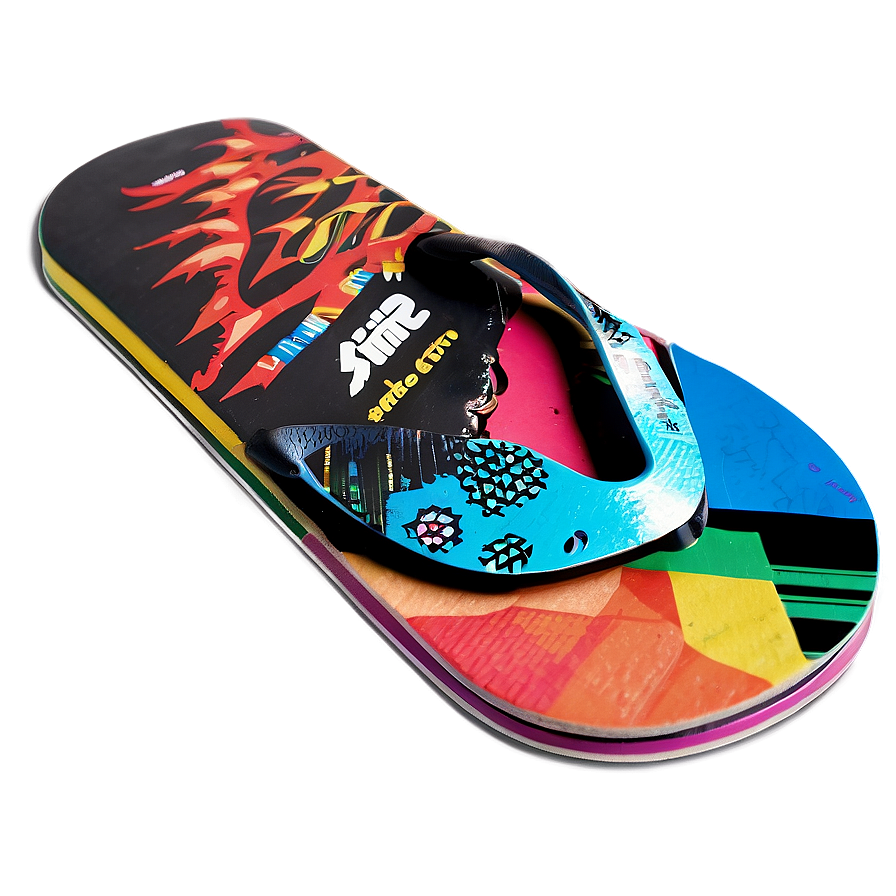 Skateboarder Flip Flop Png 06132024