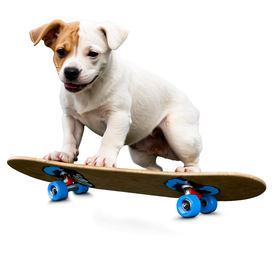 Skateboarding Dog Png 68