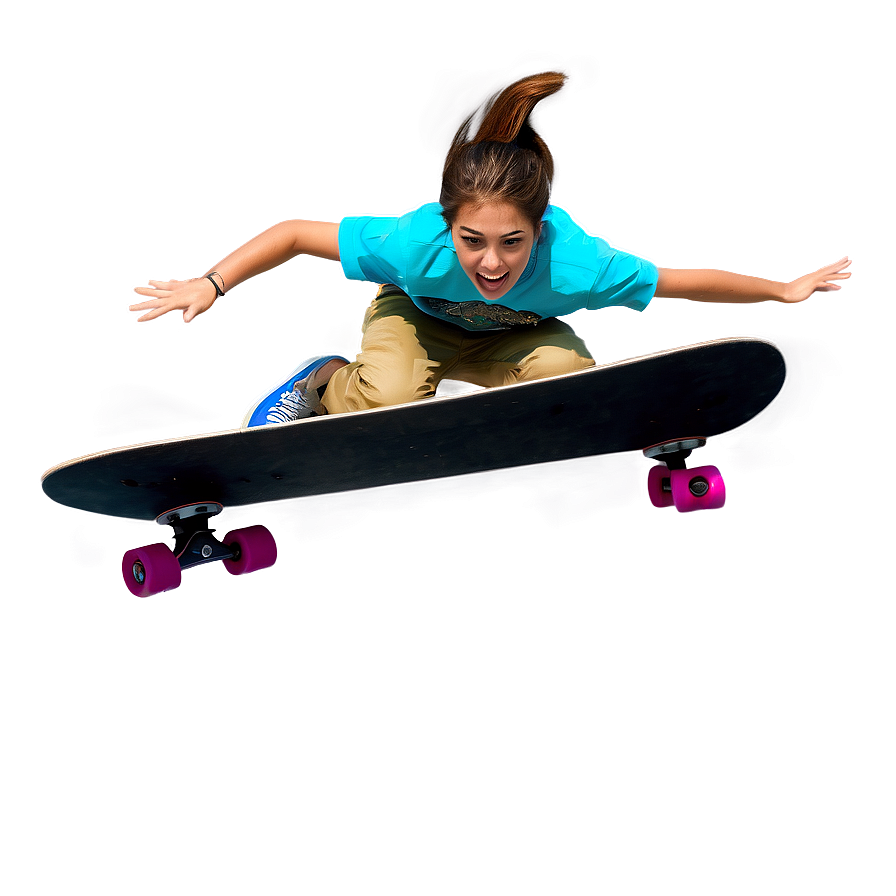 Skateboarding Jump Png Yqs