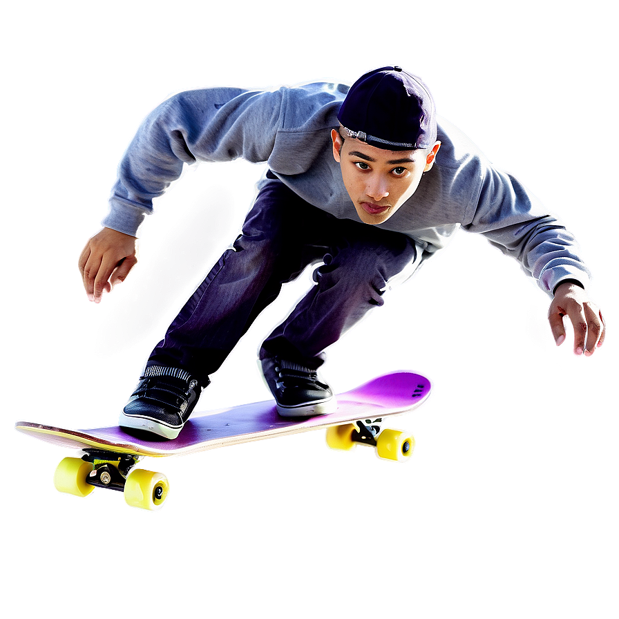 Skateboarding Session Png Nev