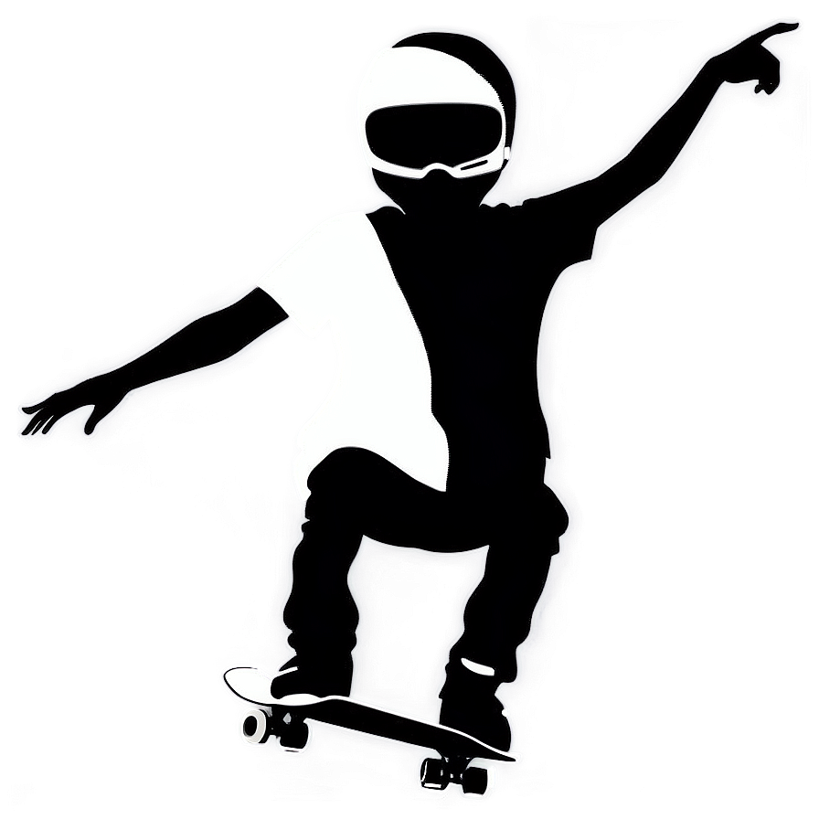 Skateboarding Silhouette Png 77