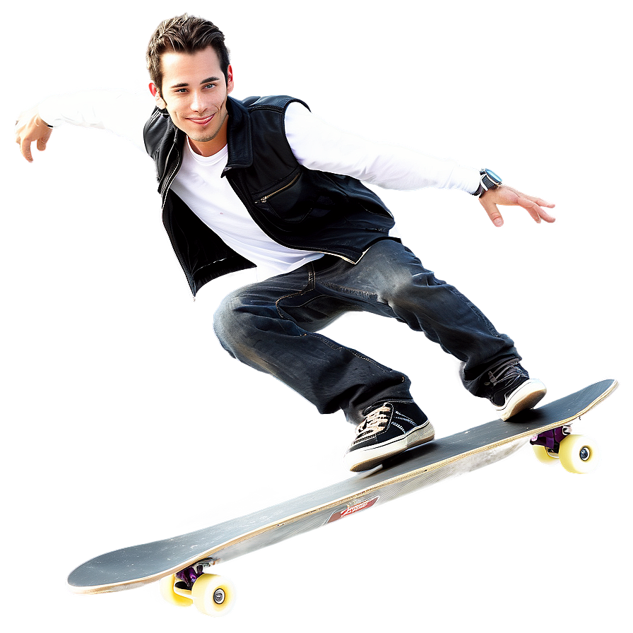 Skateboarding Tricks Png 22