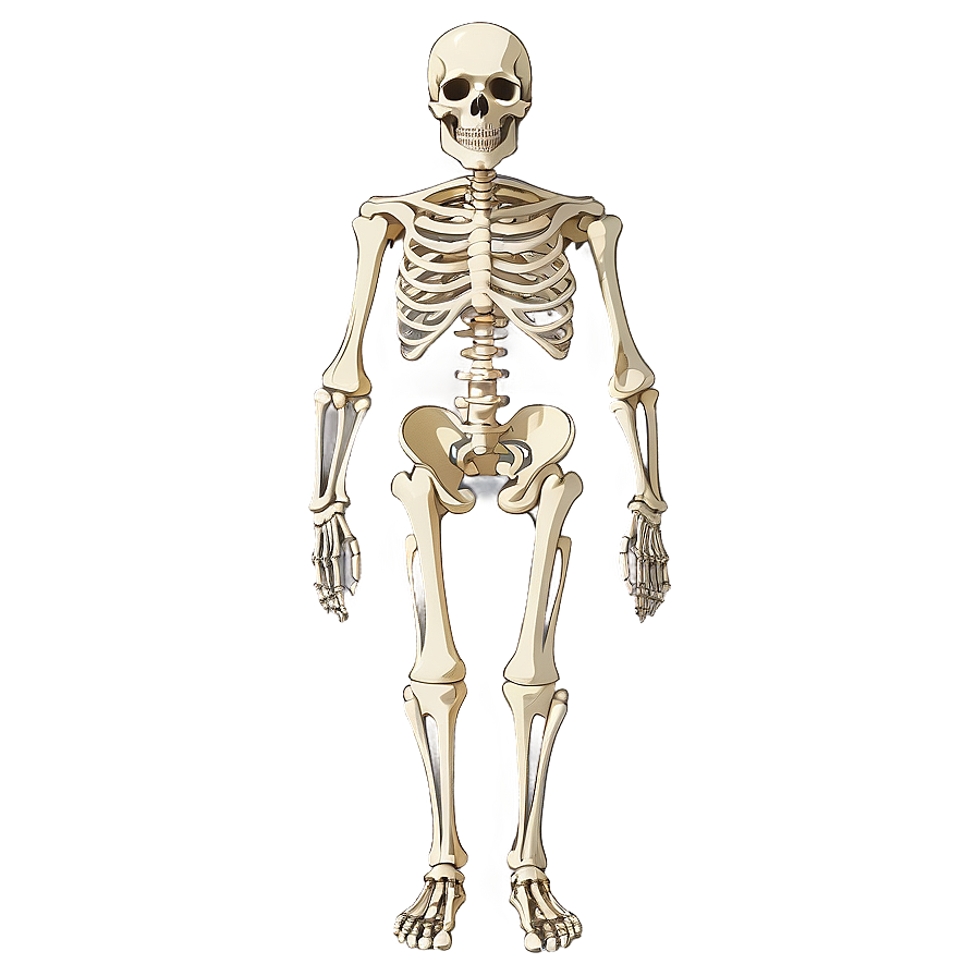 Skeletal System Infographic Png Qis98