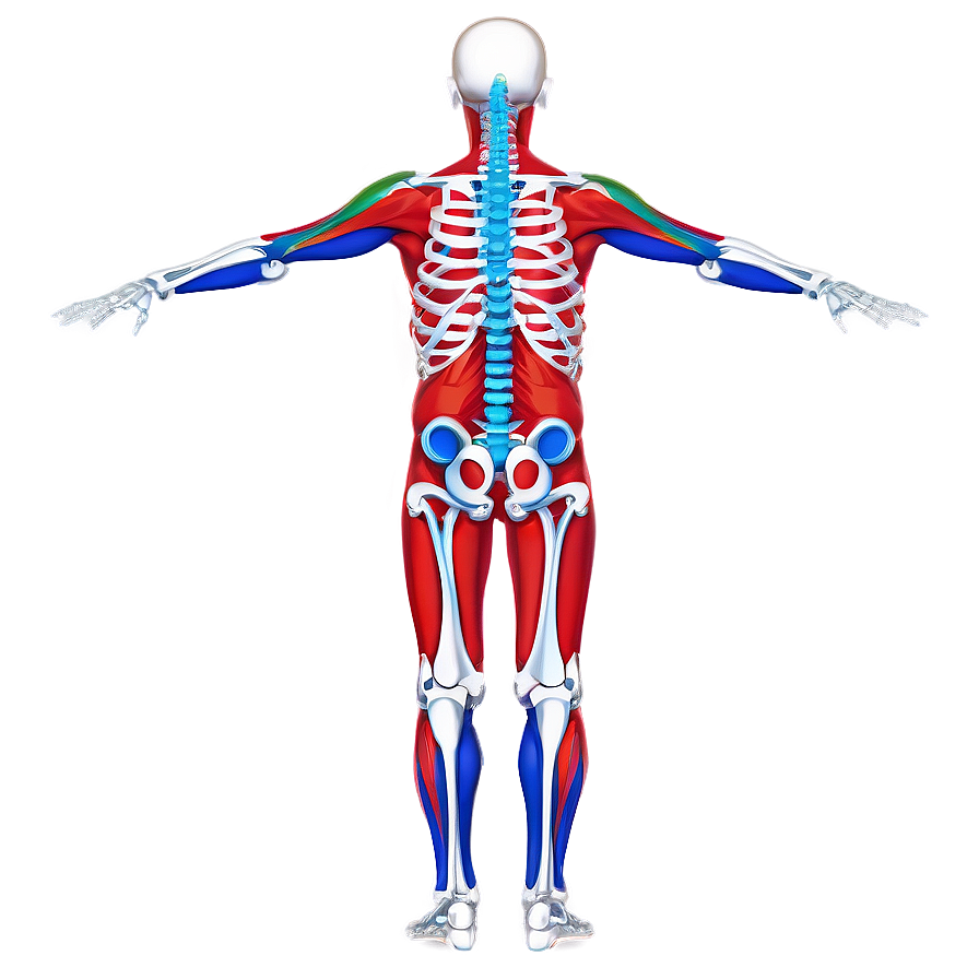 Skeletal System Pressure Points Png 47