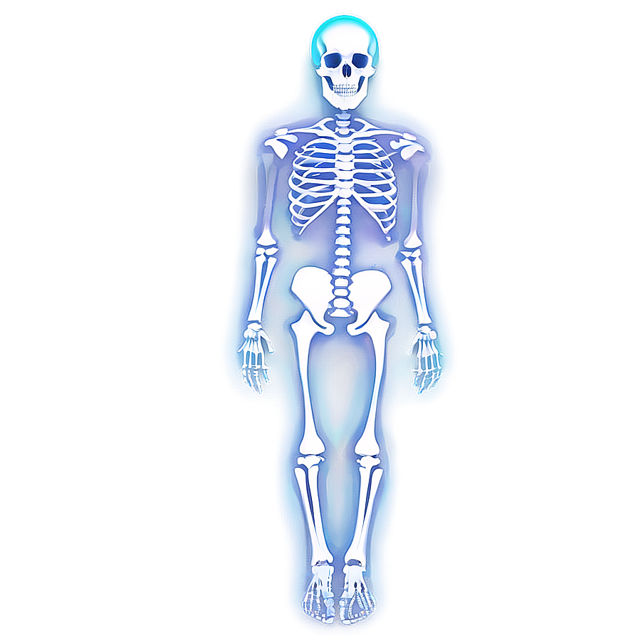 Skeletal System X-ray View Png 30