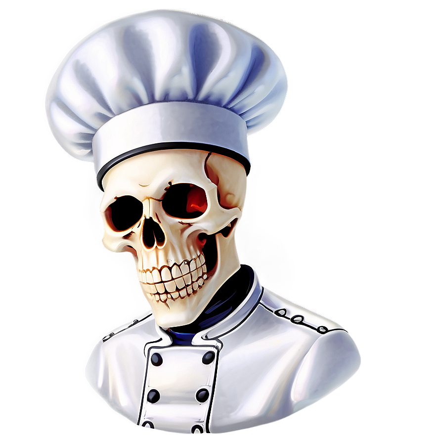 Skeleton Chef Png Swa