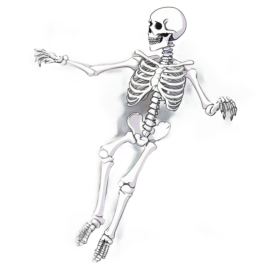 Skeleton Dancing D