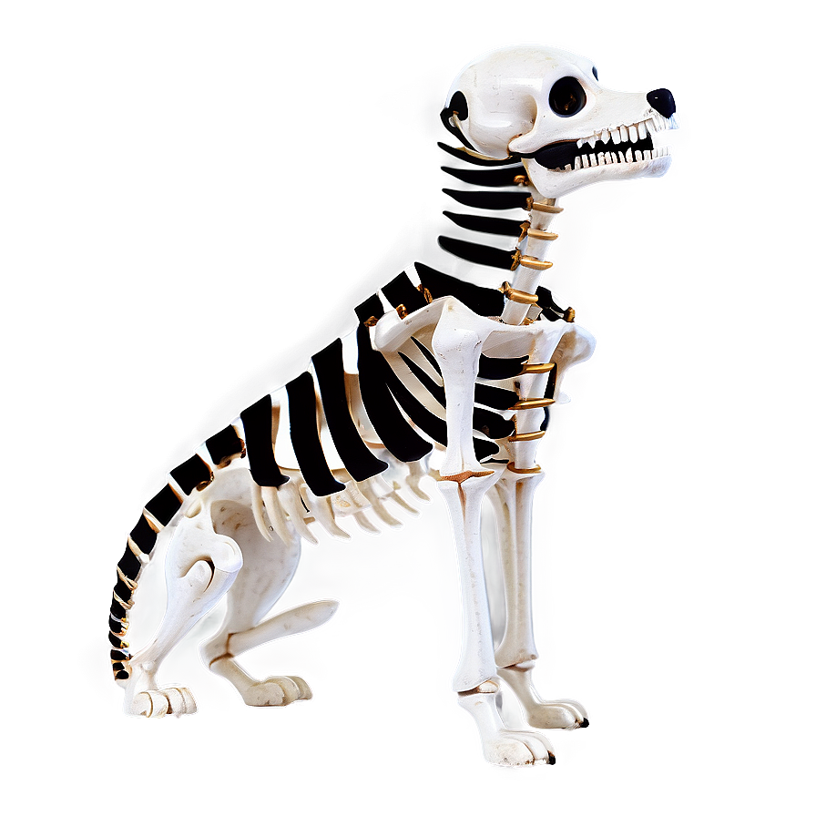 Skeleton Dog Png Bqc84