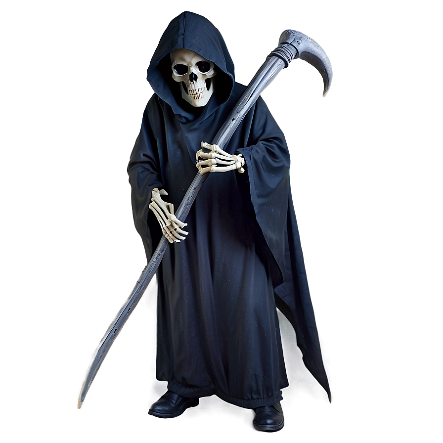 Skeleton Grim Reaper Png Nkl16