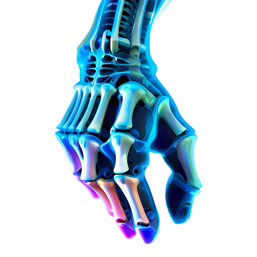 Skeleton Hand Png Idu57