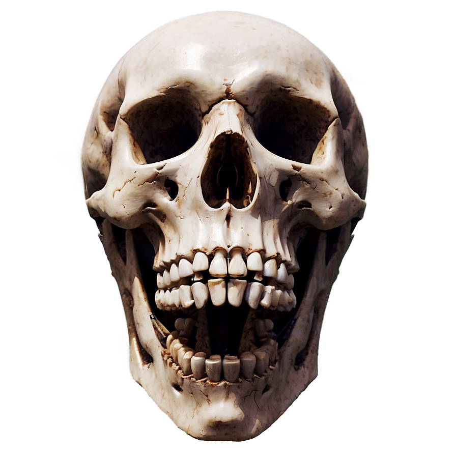 Skeleton Head Png 40