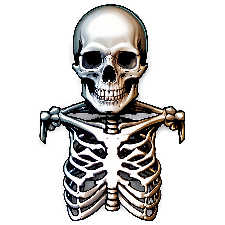 Skeleton Head Png Dkm38