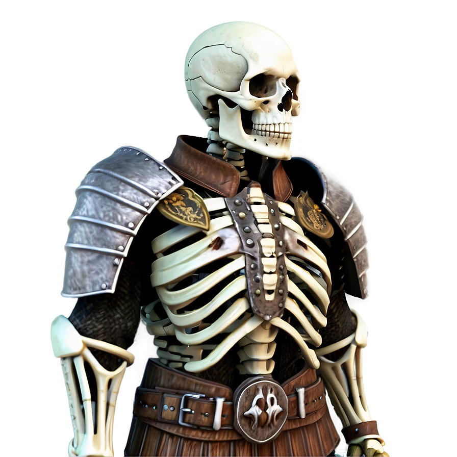 Skeleton In Armor Png Uda66