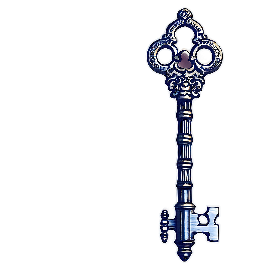 Skeleton Key Outline Png 05042024