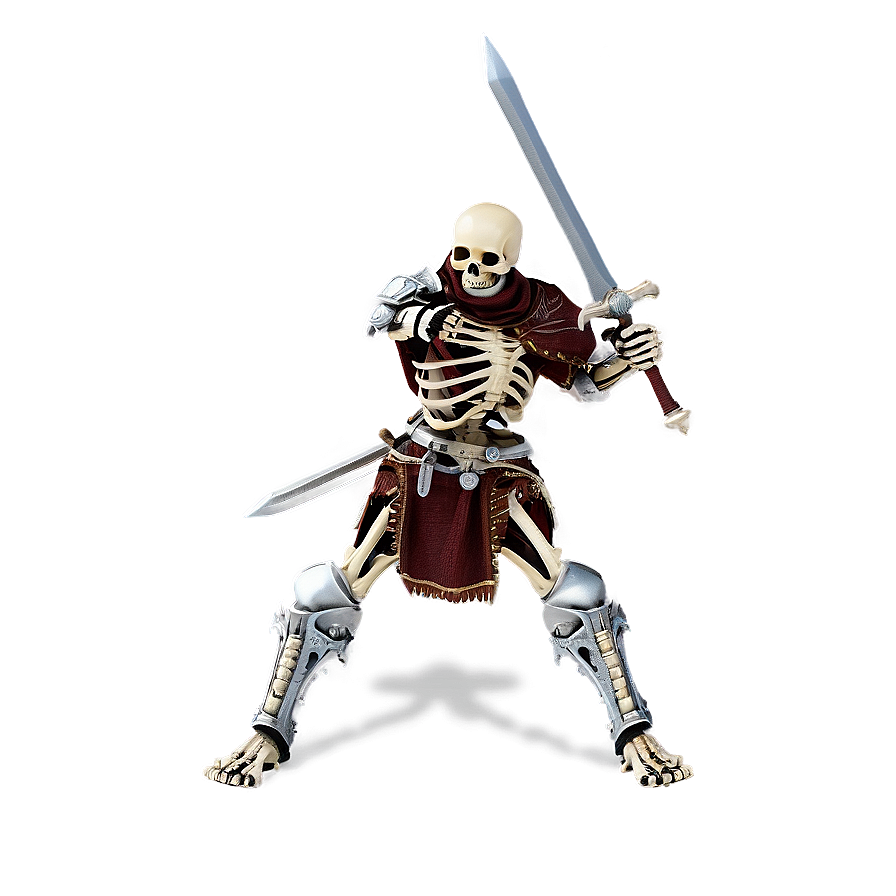 Skeleton Knight Png 17