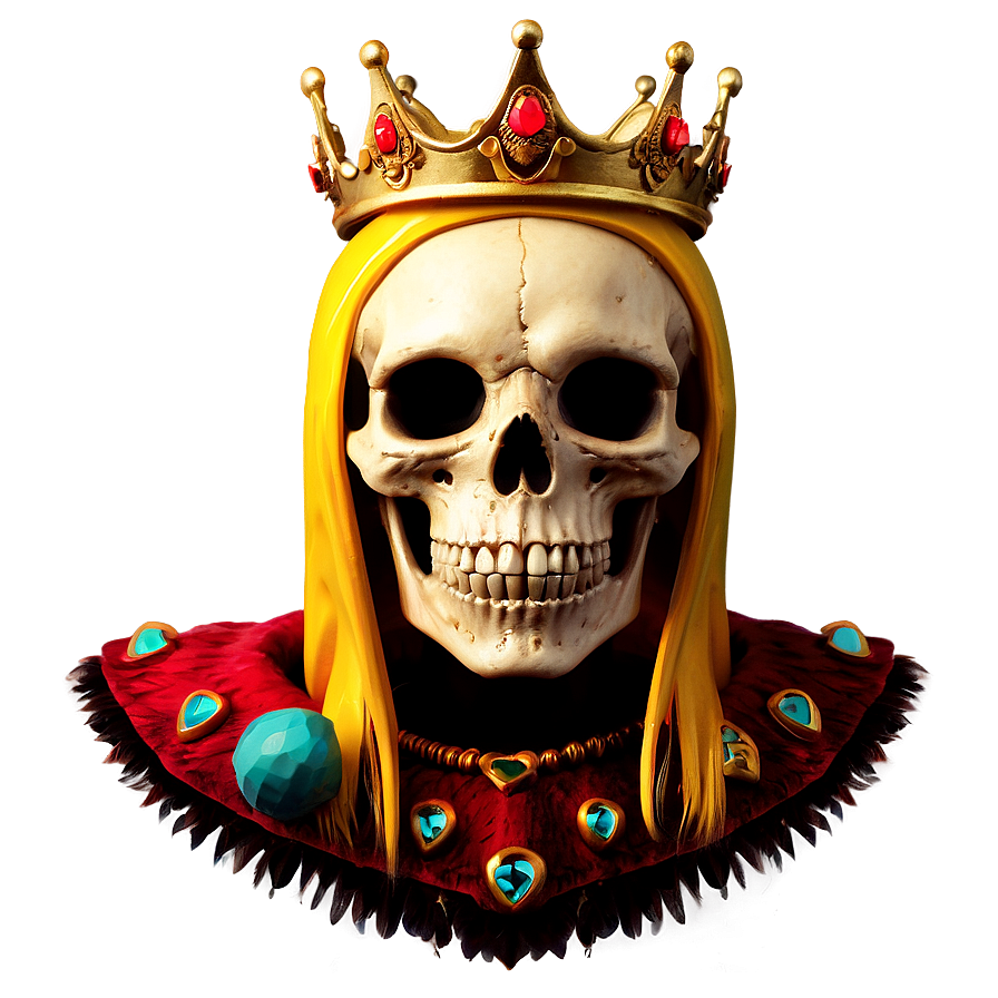 Skeleton Queen Png Qhr