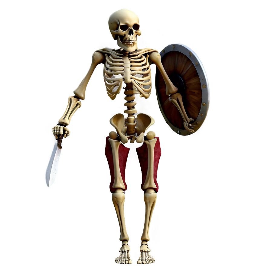 Skeleton Warrior Png 05032024