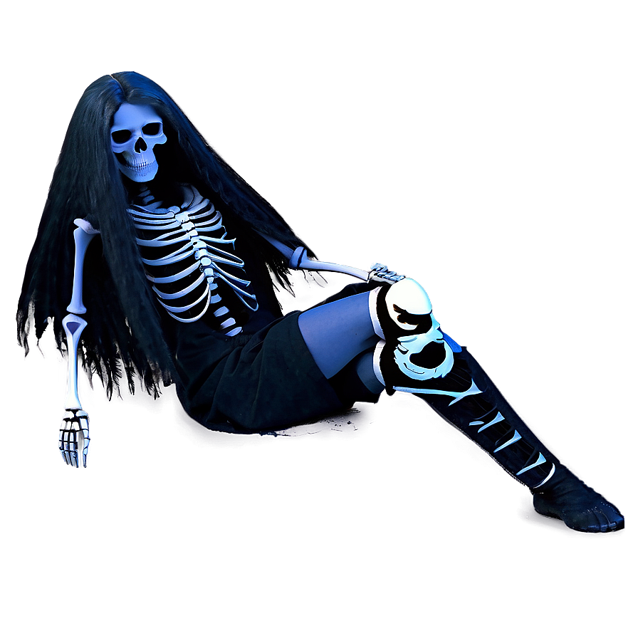 Skeleton Witch Png 05032024