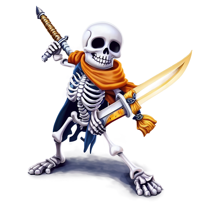 Skeleton With Sword Png 16
