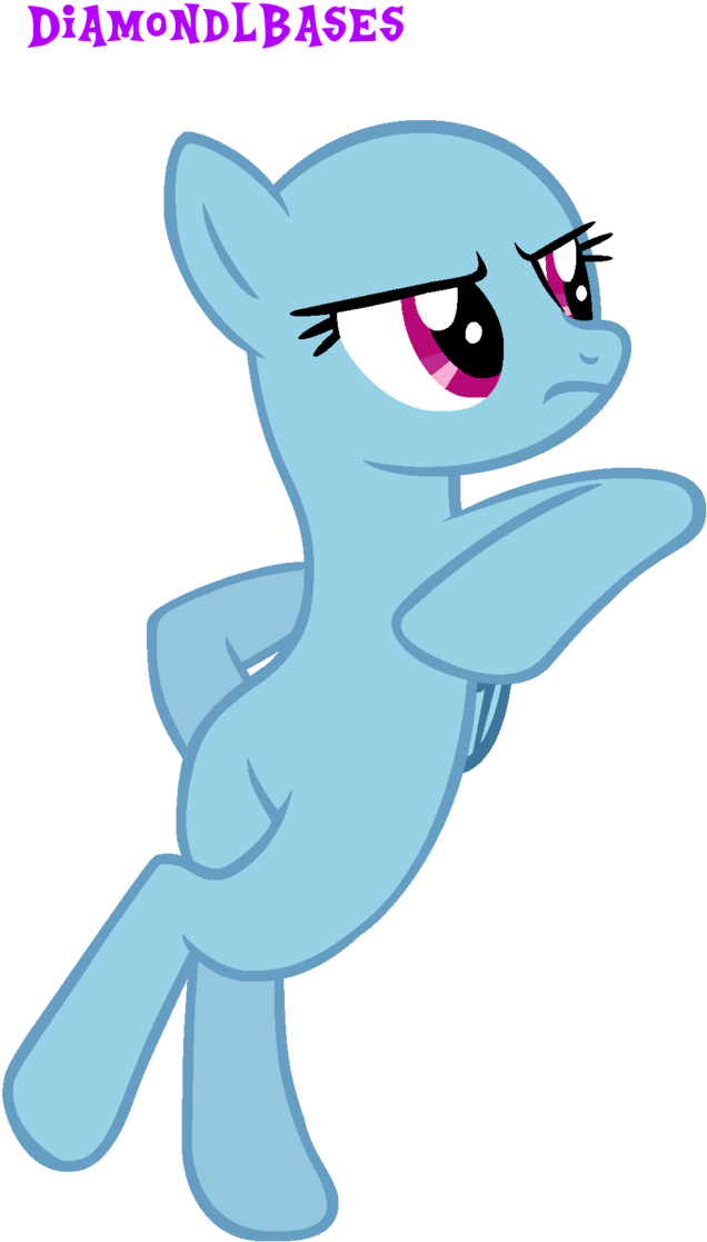 Skeptical Pony Vector