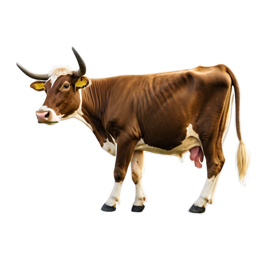 Sketch Of Cow Png Loq7