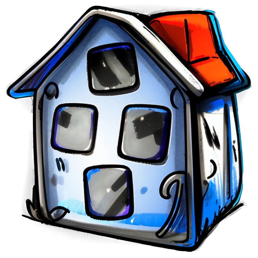 Sketch Style Home Icon Png Uqi9