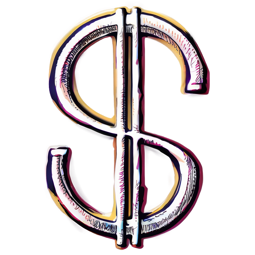 Sketched Dollar Sign Png 88