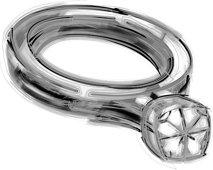 Sketchof Diamond Ring