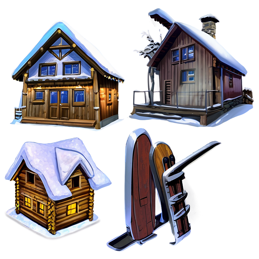 Ski Chalet Png Rsn69