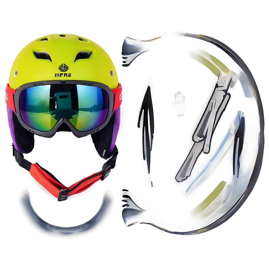 Ski Helmet Png 05252024