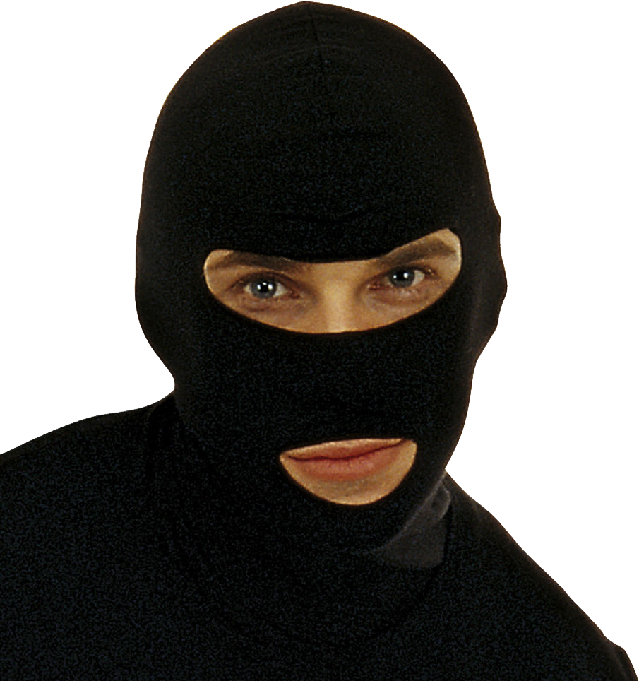 Ski Mask Portrait