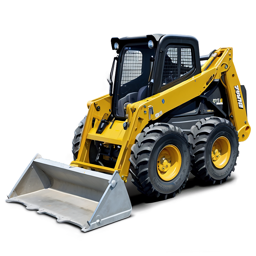 Skid Steer Backhoe Png 06272024