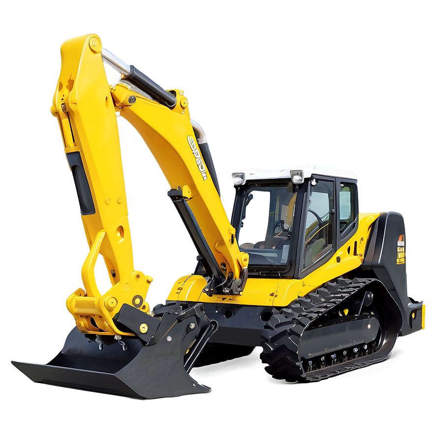 Skid Steer Backhoe Png Use1