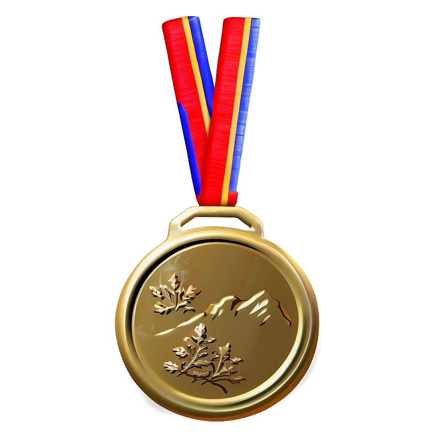 Skiing Medal Png Sgu