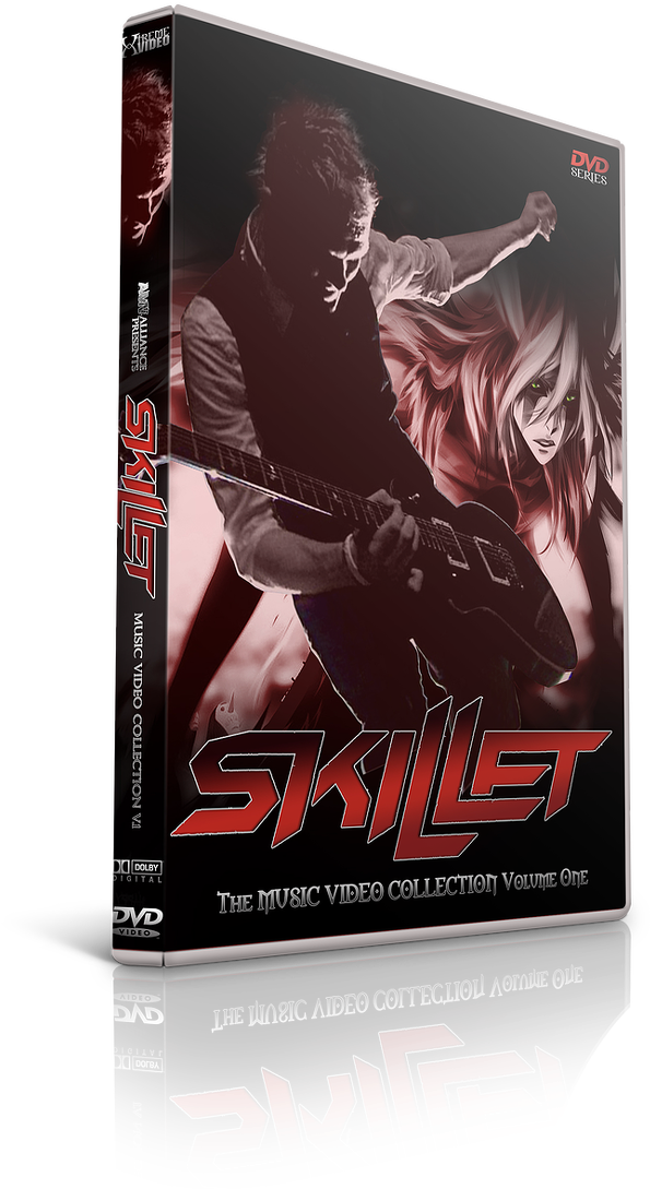 Skillet Music Video Collection D V D