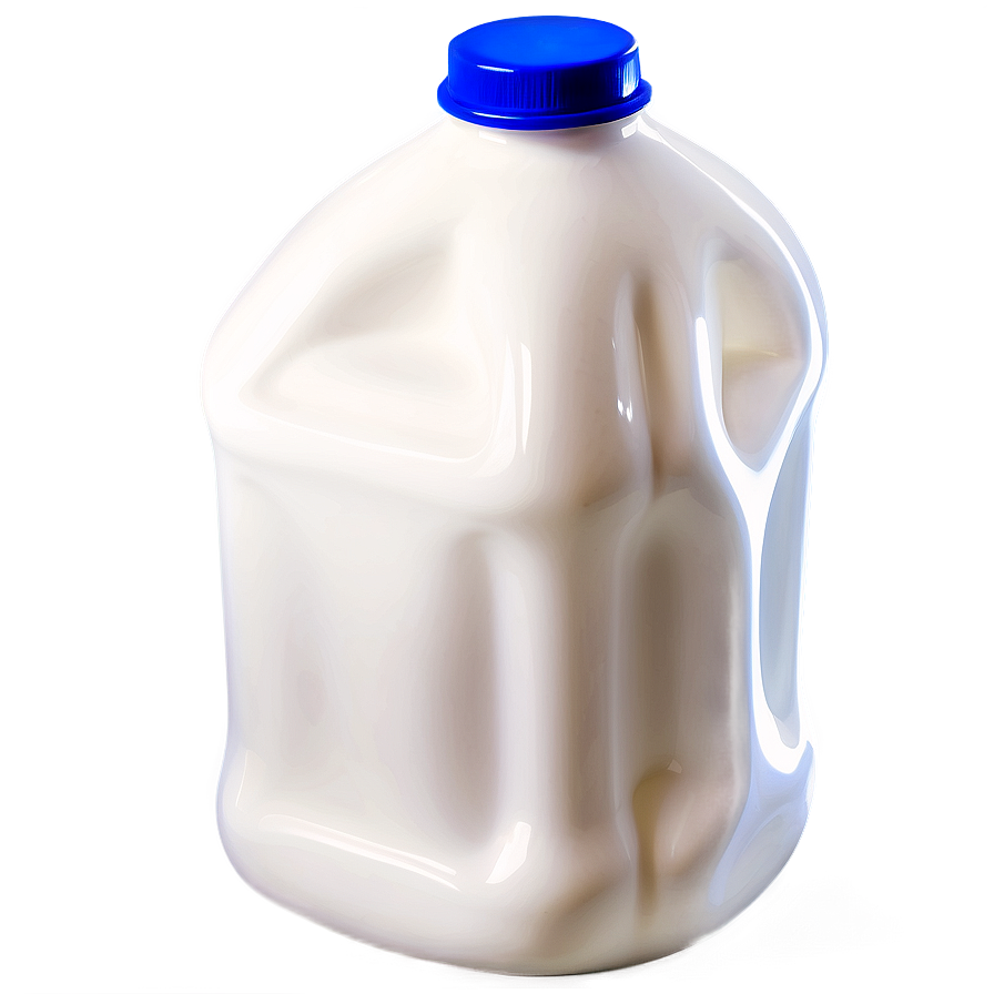 Skimmed Milk Gallon Illustration Png 06132024