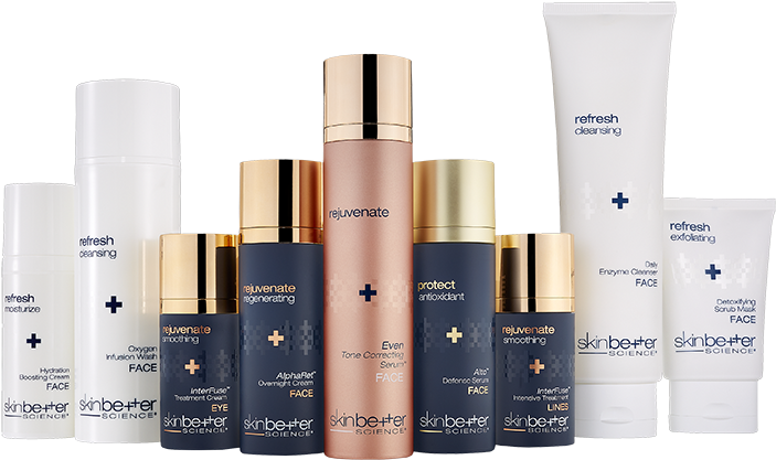 Skin Better Science Product Lineup