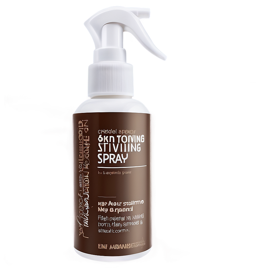 Skin Toning Spray Mist Png Qlw