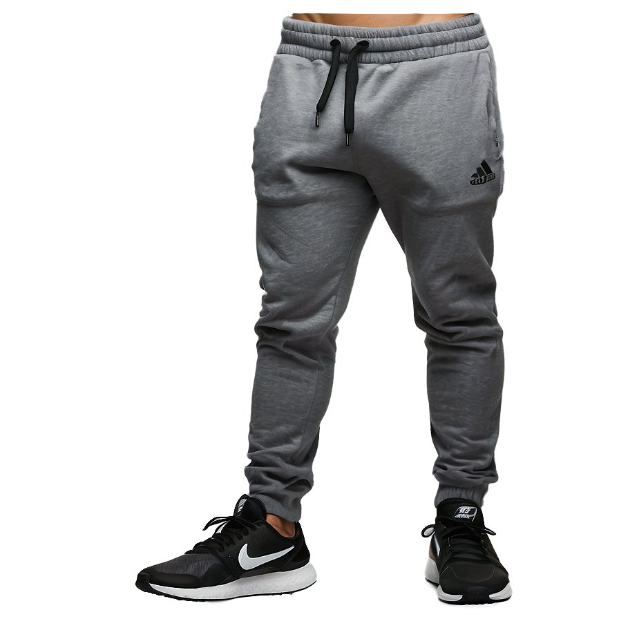 Skinny Grey Sweatpants Png 38