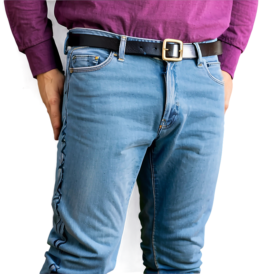 Skinny Jeans With Belt Loops Png 06282024