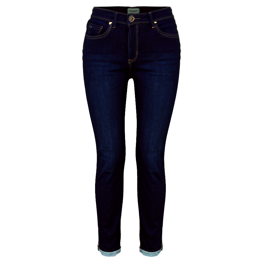 Skinny Jeans With Cuffs Png Its61