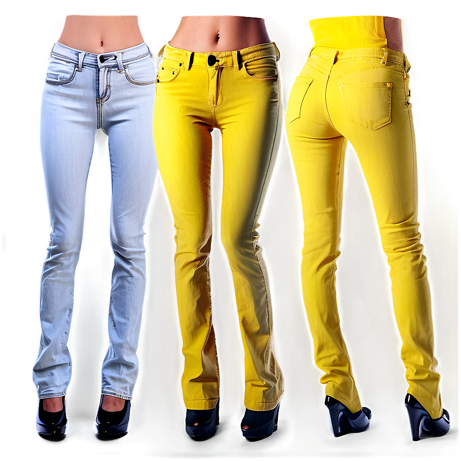 Skinny Jeans With Flare Png Pkr98