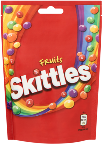 Skittles Fruits Flavor Package