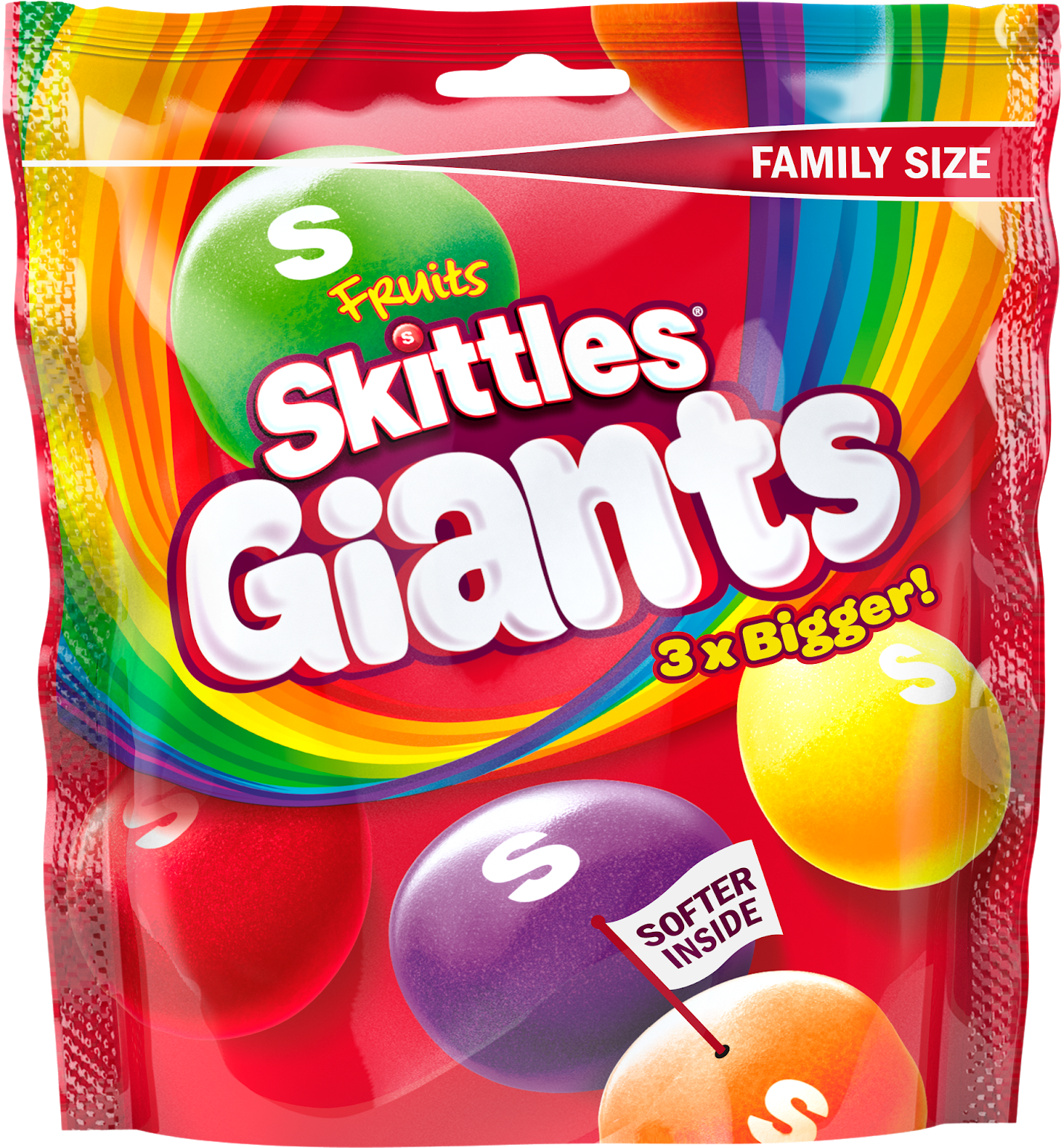 Skittles Giants Family Size Pack