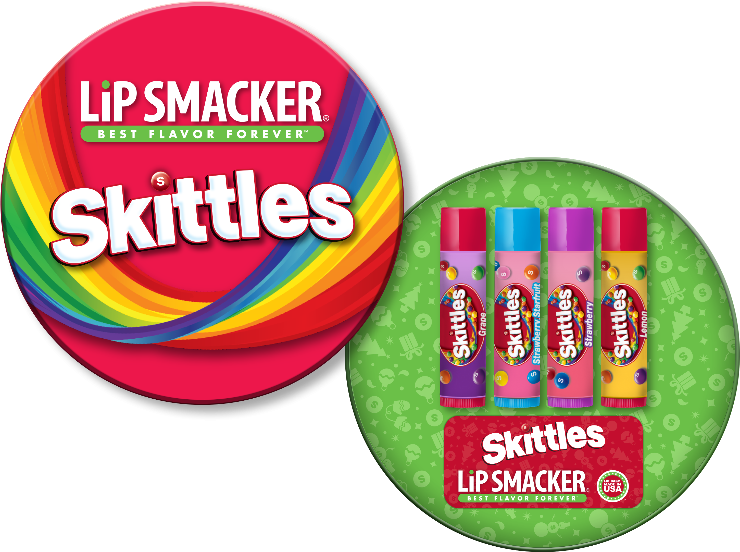 Skittles Lip Smacker Collection