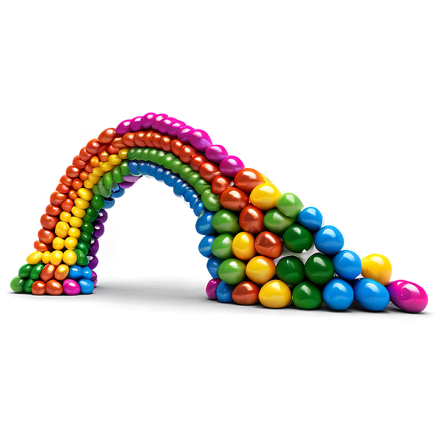 Skittles Rainbow Arch Png Mte49